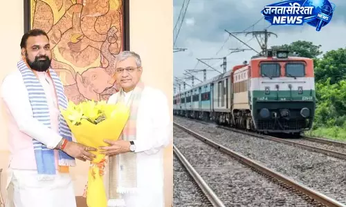 बिहार में रेलवे विकास तेज