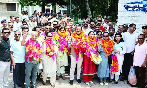 कुल्लू नगर परिषद पर कांग्रेस का कब्जा कुल्लू नगर परिषद पर कांग्रेस का कब्जा
