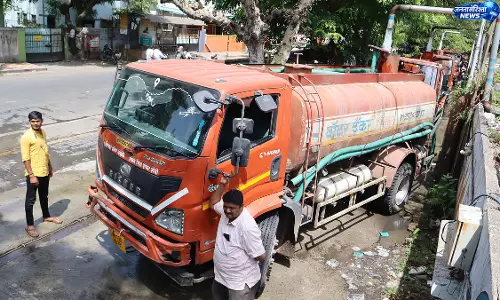 Pune : जल संकट गहराया, जलाशयों का स्तर घटकर 14.30% पर पहुंचा Pune : जल संकट गहराया, जलाशयों का स्तर घटकर 14.30% पर पहुंचा