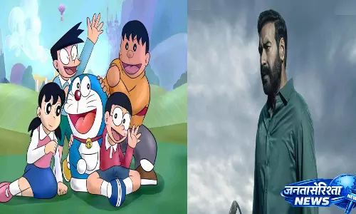 Ajay Devgns की दृश्यम 3 से भिड़ेगी डोरेमोन द मूवी, जानें रिलीज डेट Ajay Devgns की दृश्यम 3 से भिड़ेगी डोरेमोन द मूवी, जानें रिलीज डेट