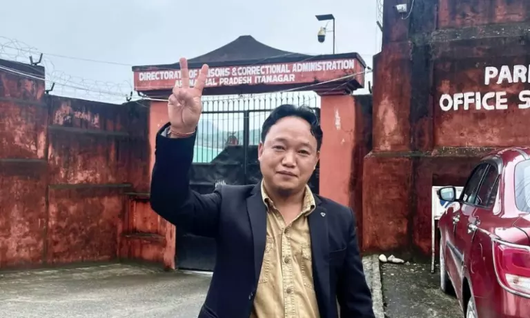 Arunachal: ड्रग्स-विरोधी कार्यकर्ता गुमिन मिज़े रेप मामले में गिरफ्तार Arunachal: ड्रग्स-विरोधी कार्यकर्ता गुमिन मिज़े रेप मामले में गिरफ्तार