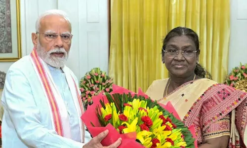 ओडिशा में PM मोदी और राष्ट्रपति मुर्मू का संयुक्त दौरा ओडिशा में PM मोदी और राष्ट्रपति मुर्मू का संयुक्त दौरा