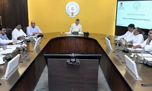 Andhra: एक्वा फीड बनाने वाली कंपनियां दाम घटाने पर सहमत हुईं Andhra: एक्वा फीड बनाने वाली कंपनियां दाम घटाने पर सहमत हुईं