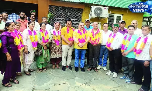 ददाहू बीडीसी पर लहराया कांग्रेस का परचम ददाहू बीडीसी पर लहराया कांग्रेस का परचम