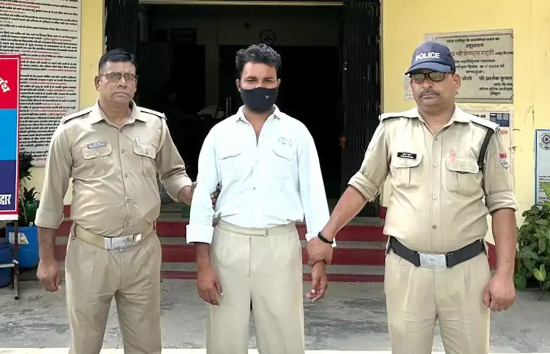Haridwar: पुलिस ने फरार एनडीपीएस आरोपी को किया गिरफ्तार Haridwar: पुलिस ने फरार एनडीपीएस आरोपी को किया गिरफ्तार