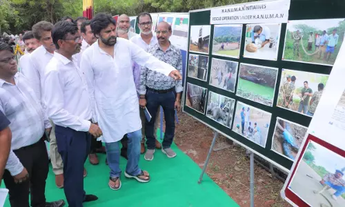 Pawan Kalyan ने वन अनुसंधान व संरक्षण केंद्र की रखी आधारशिला