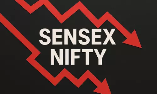 IT शेयरों में भारी बिकवाली के बीच सेंसेक्स और निफ्टी गिरावट के साथ बंद हुए