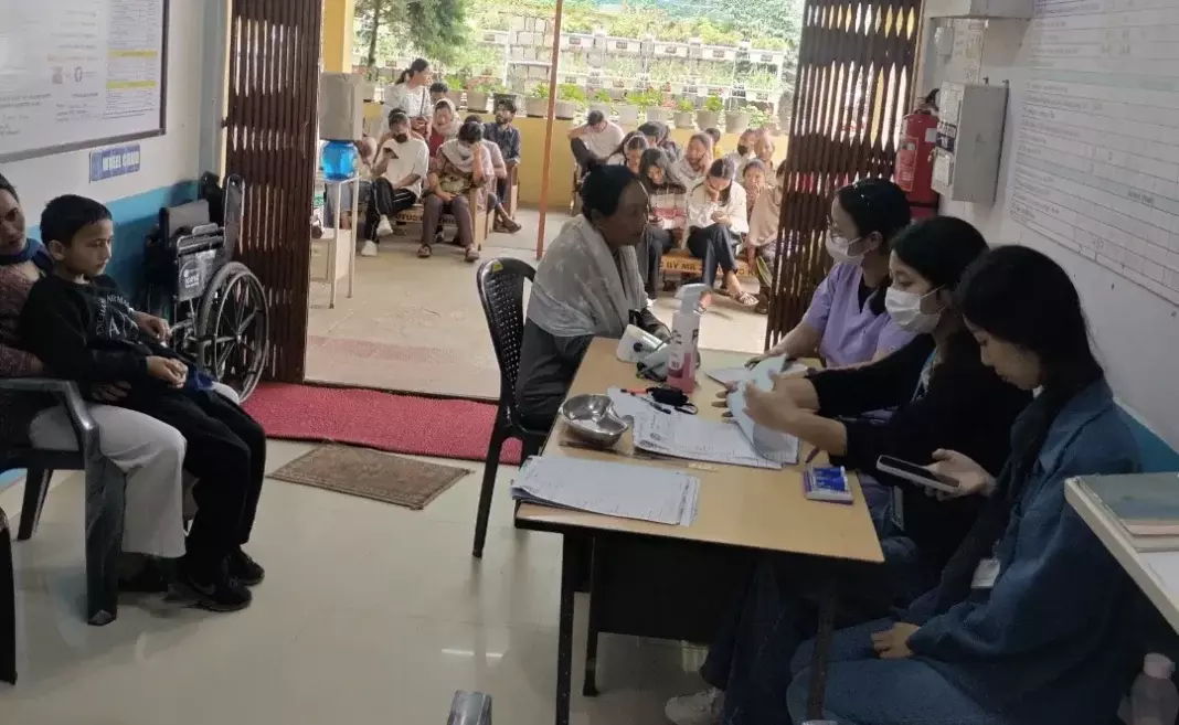 UPHC सेइखाज़ू में पॉलीक्लिनिक संपन्न हुआ UPHC सेइखाज़ू में पॉलीक्लिनिक संपन्न हुआ