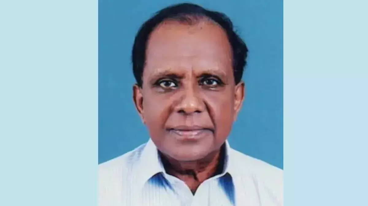 Kerala: वरिष्ठ पत्रकार एन.आर.एस. बाबू का निधन Kerala: वरिष्ठ पत्रकार एन.आर.एस. बाबू का निधन