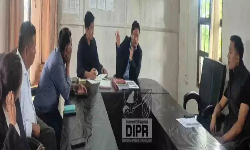 DC जब्तो ने अटोइज़ू में वोटों की गिनती के लिए सुरक्षा दिशानिर्देश जारी DC जब्तो ने अटोइज़ू में वोटों की गिनती के लिए सुरक्षा दिशानिर्देश जारी