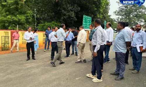 जशपुर में निर्माण कार्यों की सचिव ने की समीक्षा जशपुर में निर्माण कार्यों की सचिव ने की समीक्षा
