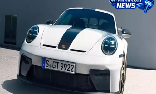 लग्जरी और हाई-टेक फीचर्स के साथ आई नई Porsche कार लग्जरी और हाई-टेक फीचर्स के साथ आई नई Porsche कार