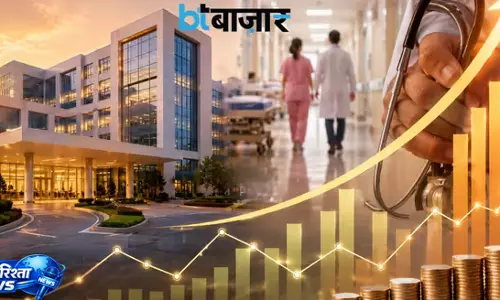 healthcare स्टॉक में जोरदार उछाल healthcare स्टॉक में जोरदार उछाल