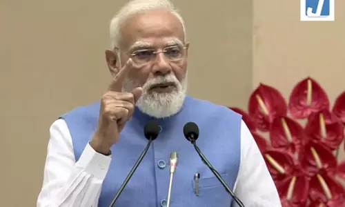 राष्ट्रपति के गृह जिला मयूरभंज का दौरा बेहद खास: प्रधानमंत्री मोदी राष्ट्रपति के गृह जिला मयूरभंज का दौरा बेहद खास: प्रधानमंत्री मोदी