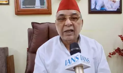 विपक्षी दलों को तोड़ने की कोशिश कर रही है भाजपा : रविदास मेहरोत्रा
