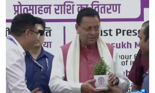 उत्तराखंड के CM ने राष्ट्रव्यापी विकसित भारत रोजगार योजना कार्यक्रम में भाग लिया