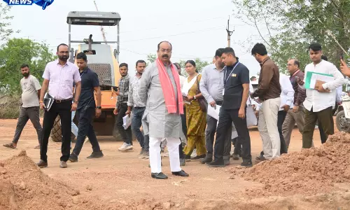 उप मुख्यमंत्री अरुण साव ने इंटिग्रेटेड स्पोर्ट्स स्टेडियम का किया स्थल निरीक्षण