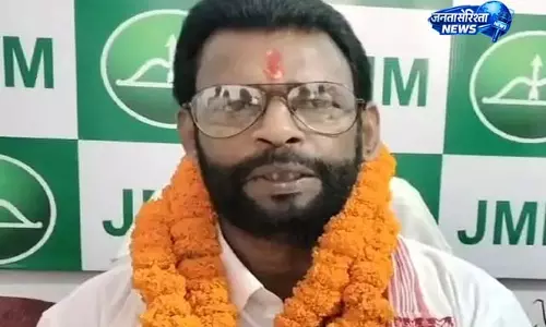 बैजनाथ राम: राज्यसभा जीत के बाद पहला दौरा