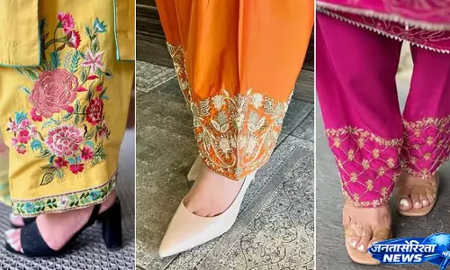 सलवार सूट में मोहरी पर बनवाएं ये 8 यूनिकstyles सलवार सूट में मोहरी पर बनवाएं ये 8 यूनिकstyles