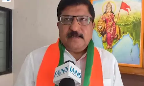 NEET री-टेस्ट तक टेलीग्राम पर अस्थायी प्रतिबंध के फैसले का भाजपा नेता ने किया समर्थन NEET री-टेस्ट तक टेलीग्राम पर अस्थायी प्रतिबंध के फैसले का भाजपा नेता ने किया समर्थन