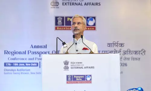 जयशंकर का बयान, Passport Seva 2.0 ने ‘विकसित भारत’ की ग्लोबल मोबिलिटी को बदला जयशंकर का बयान, Passport Seva 2.0 ने ‘विकसित भारत’ की ग्लोबल मोबिलिटी को बदला