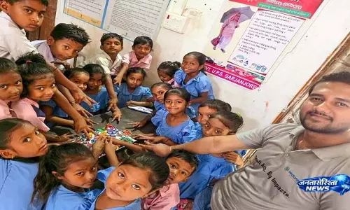 वेदांता एल्युमिनियम ने जामखानी और घोघरपाली में 600 से अधिक छात्रों को जोड़ा वेदांता एल्युमिनियम ने जामखानी और घोघरपाली में 600 से अधिक छात्रों को जोड़ा