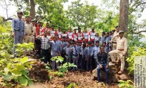 बीज के गोलों से हरा-भरा होगा जशपुर बीज के गोलों से हरा-भरा होगा जशपुर