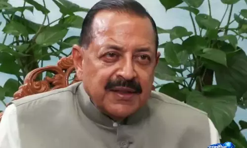 Jitendra Singh का बयान, परिवार-आधारित पार्टियों के पतन की बात कही Jitendra Singh का बयान, परिवार-आधारित पार्टियों के पतन की बात कही