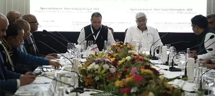 NEITC के सदस्य इंफ्रास्ट्रक्चर समिट में हिस्सा लेते हैं NEITC के सदस्य इंफ्रास्ट्रक्चर समिट में हिस्सा लेते हैं