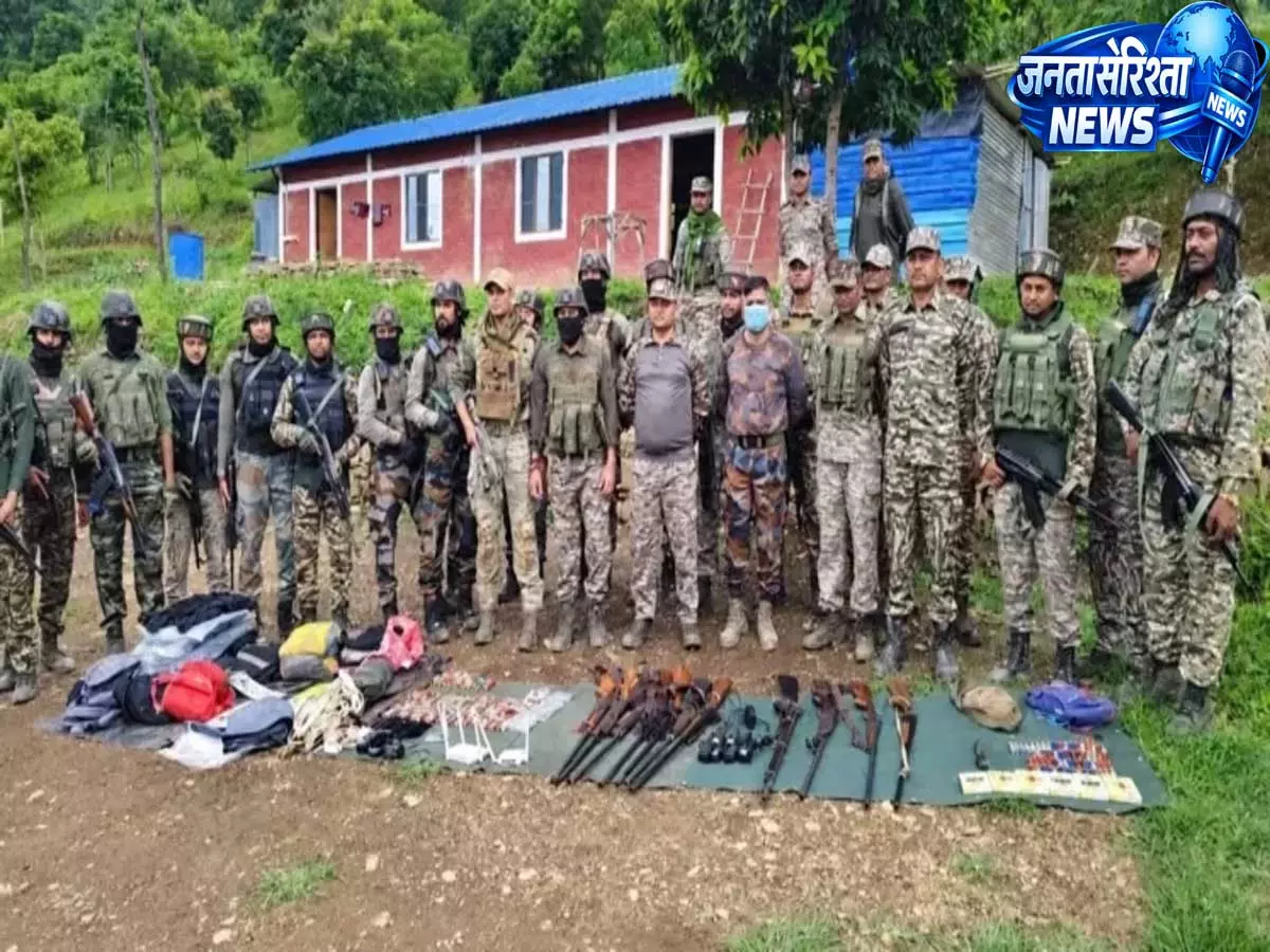 Manipur में सुरक्षा बलों की मुठभेड़, एक संदिग्ध उग्रवादी की मौत Manipur में सुरक्षा बलों की मुठभेड़, एक संदिग्ध उग्रवादी की मौत