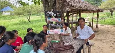 असमिया फ़िल्म ‘लीविंग स्कूल’ में संघर्ष, उम्मीद और शिक्षा की अनोखी कहानी