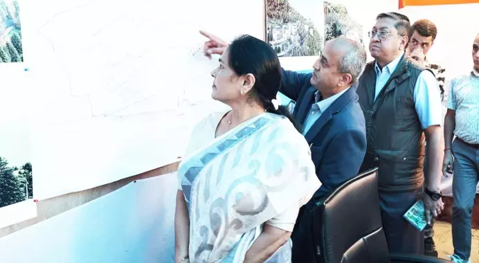 Sikkim: विकास कार्यों को गति देने पर जोर, करंदलाजे ने प्रमुख परियोजनाओं की समीक्षा Sikkim: विकास कार्यों को गति देने पर जोर, करंदलाजे ने प्रमुख परियोजनाओं की समीक्षा