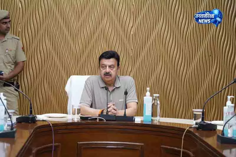 Gurugram राव नरबीर ने युवाओं से उद्योग और हरियाली का आह्वान किया Gurugram राव नरबीर ने युवाओं से उद्योग और हरियाली का आह्वान किया