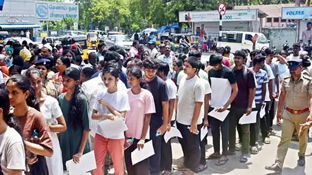 NEET परीक्षा को लेकर अफवाहों पर NTA ने दी स्थिति स्पष्ट, परीक्षा तय समय पर होगी NEET परीक्षा को लेकर अफवाहों पर NTA ने दी स्थिति स्पष्ट, परीक्षा तय समय पर होगी