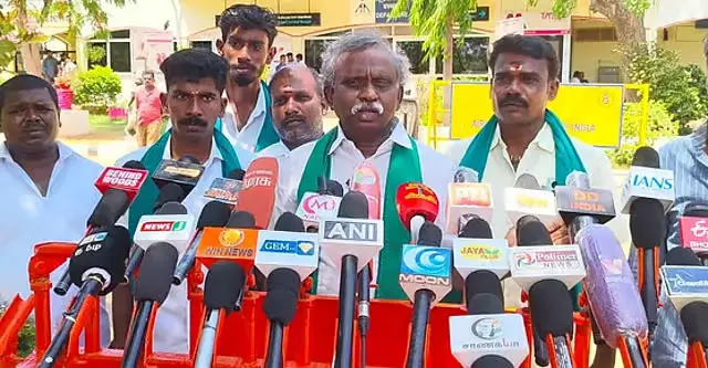 Tamil Nadu : छोटे और सीमांत किसानों के 100% कर्ज माफ़ी पर 30 जून को चेन्नई में भूख हड़ताल Tamil Nadu : छोटे और सीमांत किसानों के 100% कर्ज माफ़ी पर 30 जून को चेन्नई में भूख हड़ताल