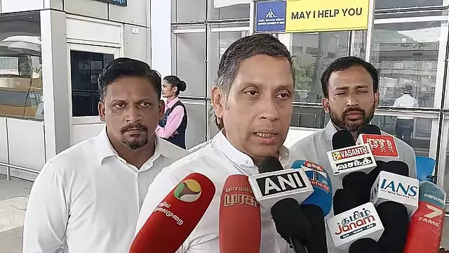 Tamil Nadu: वित्तीय स्थिति पर प्रवीण चक्रवर्ती का बयान, राजस्व व्यवस्था सुधार पर जोर Tamil Nadu: वित्तीय स्थिति पर प्रवीण चक्रवर्ती का बयान, राजस्व व्यवस्था सुधार पर जोर