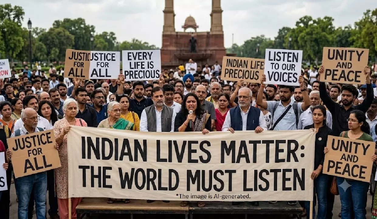 भारतीयों की जान कीमती है: दुनिया को सुनना होगा भारतीयों की जान कीमती है: दुनिया को सुनना होगा