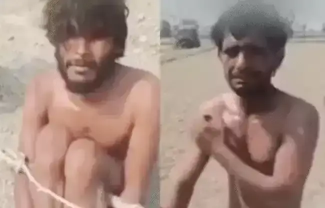 Sonipat: चोरी के शक में युवकों के साथ अमानवीय व्यवहार, मामला गरमाया Sonipat: चोरी के शक में युवकों के साथ अमानवीय व्यवहार, मामला गरमाया