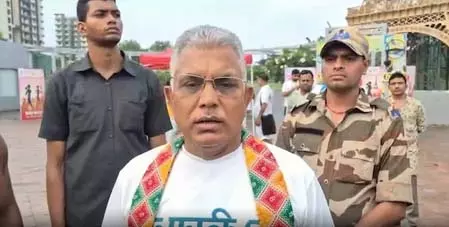 हर घर, हर व्यक्ति तक योग को पहुंचाने की कोशिश : दिलीप घोष हर घर, हर व्यक्ति तक योग को पहुंचाने की कोशिश : दिलीप घोष