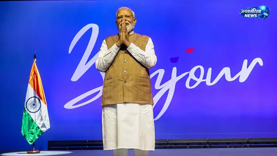 भारत वैश्विक स्तर पर ‘भरोसेमंद साथी’ के रूप में उभर रहा है: PM Modi भारत वैश्विक स्तर पर ‘भरोसेमंद साथी’ के रूप में उभर रहा है: PM Modi
