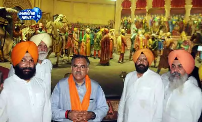 Amritsar ऐतिहासिक पैनोरमा को दोबारा शुरू करने की घोषणा Amritsar ऐतिहासिक पैनोरमा को दोबारा शुरू करने की घोषणा