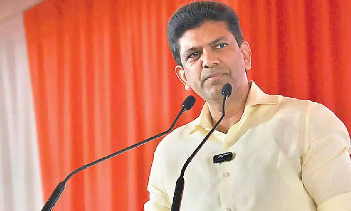 गठबंधन सरकार ने पारदर्शिता बहाल की: पेम्मासानी गठबंधन सरकार ने पारदर्शिता बहाल की: पेम्मासानी