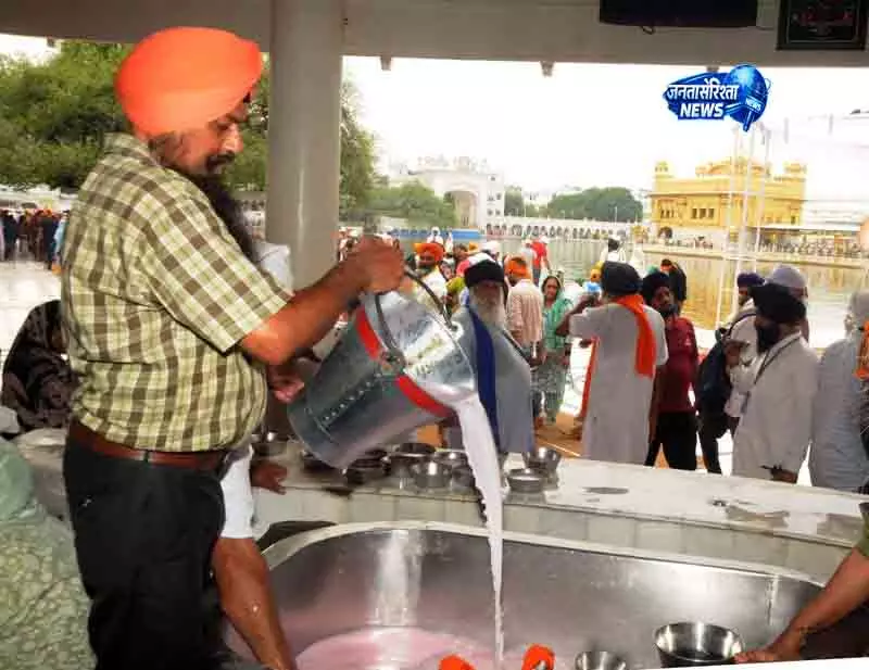 Amritsar गुरु अर्जन देव का शहीदी दिवस मनाया गया Amritsar गुरु अर्जन देव का शहीदी दिवस मनाया गया