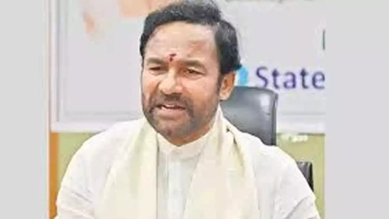 Telangana: किशन रेड्डी महेश्वरम में विकास कार्यों की शुरुआत करेंगे Telangana: किशन रेड्डी महेश्वरम में विकास कार्यों की शुरुआत करेंगे