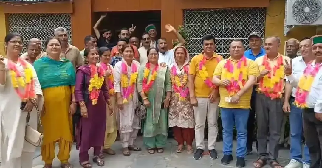 Nahan: ददाहू ब्लॉक समिति में नई कार्यकारिणी का गठन