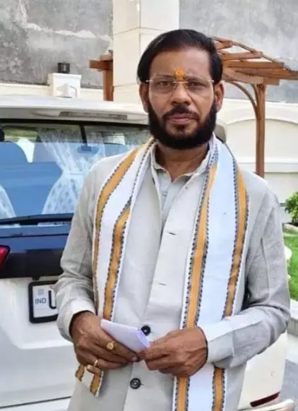 मनोज पांडेय का अखिलेश से सवाल, ब्राह्मणों का सम्मान या चुनावी दिखावा मनोज पांडेय का अखिलेश से सवाल, ब्राह्मणों का सम्मान या चुनावी दिखावा