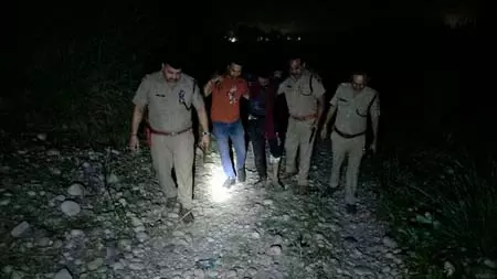 रुड़कीः मुठभेड़ में बदमाश के पैर में लगी गोली, दूसरा फरार रुड़कीः मुठभेड़ में बदमाश के पैर में लगी गोली, दूसरा फरार