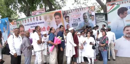 राहुल गांधी के जन्मदिन पर सचिन पायलट समेत कांग्रेस नेताओं ने दी शुभकामनाएं, युवाओं की उम्मीद बताया राहुल गांधी के जन्मदिन पर सचिन पायलट समेत कांग्रेस नेताओं ने दी शुभकामनाएं, युवाओं की उम्मीद बताया