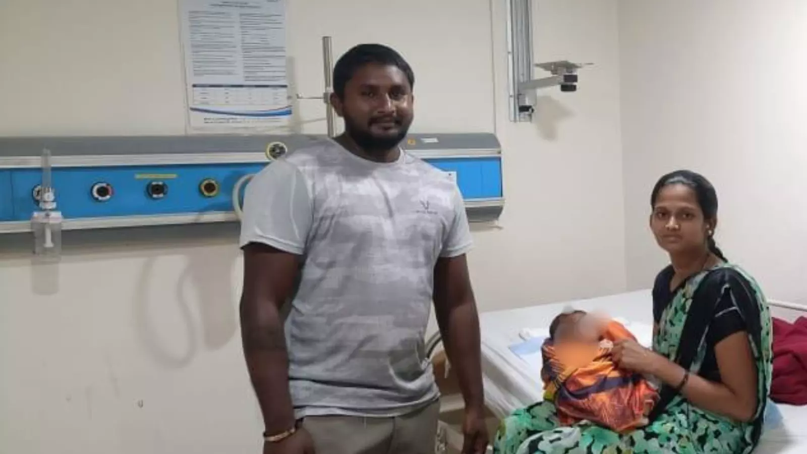 Telangana government की ₹8 लाख की सहायता से नवजात की सफल हार्ट सर्जरी संभव हुई Telangana government की ₹8 लाख की सहायता से नवजात की सफल हार्ट सर्जरी संभव हुई