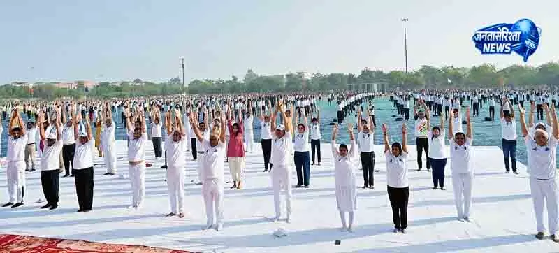 MDU Rohtak में योग को भारत का उपहार बताया MDU Rohtak में योग को भारत का उपहार बताया